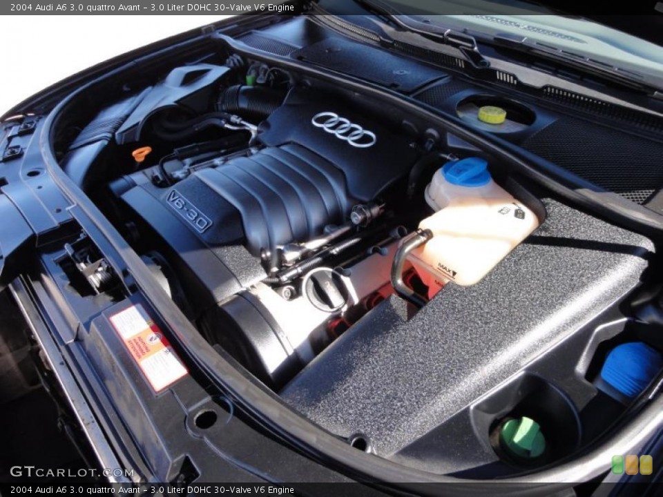 3.0 Liter DOHC 30-Valve V6 Engine for the 2004 Audi A6 #46210268