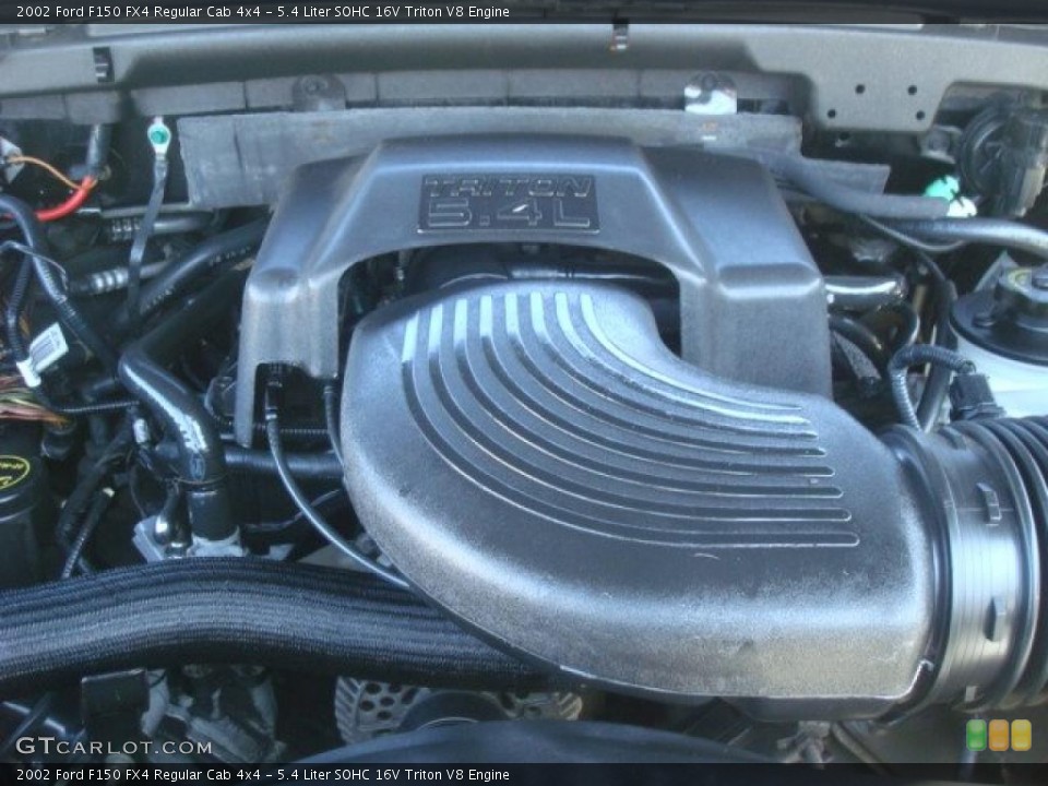 5.4 Liter SOHC 16V Triton V8 Engine for the 2002 Ford F150 #46215176