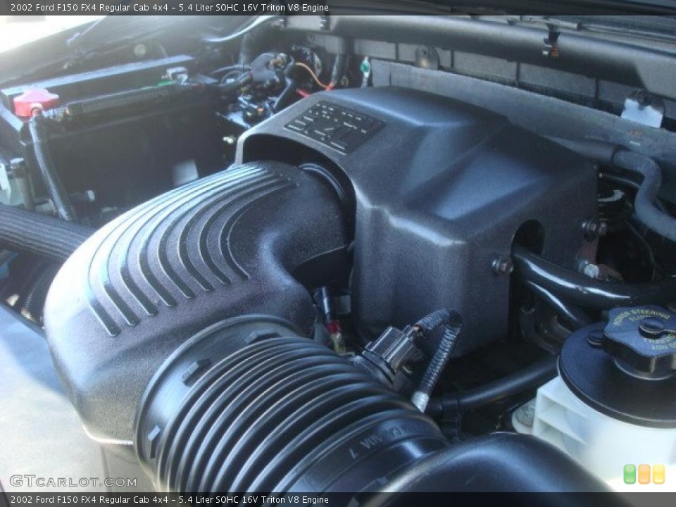 5.4 Liter SOHC 16V Triton V8 Engine for the 2002 Ford F150 #46215188