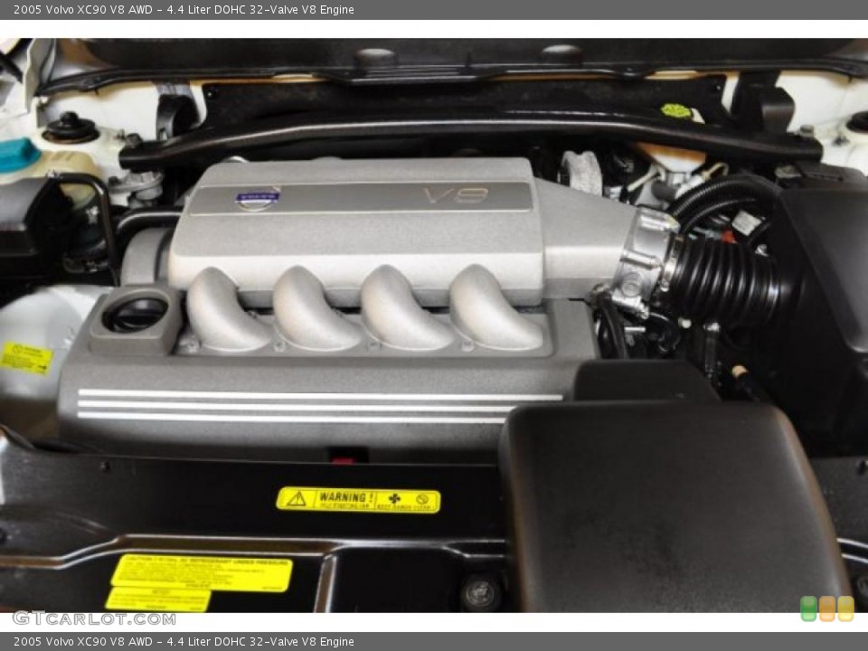 4.4 Liter DOHC 32-Valve V8 Engine for the 2005 Volvo XC90 #46217762