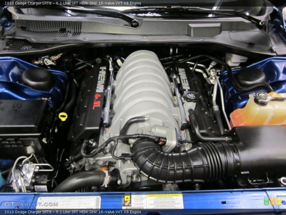 6.1 Liter SRT HEMI OHV 16-Valve VVT V8 Engine for the 2010 Dodge Charger #46219745