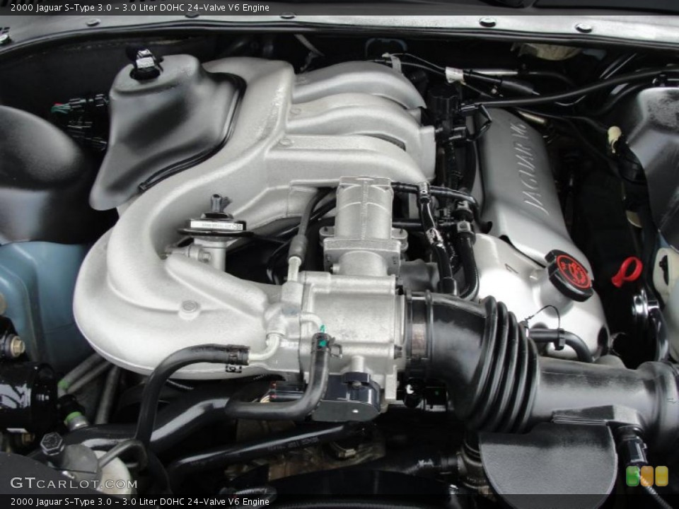 3.0 Liter DOHC 24-Valve V6 Engine for the 2000 Jaguar S-Type #46219757