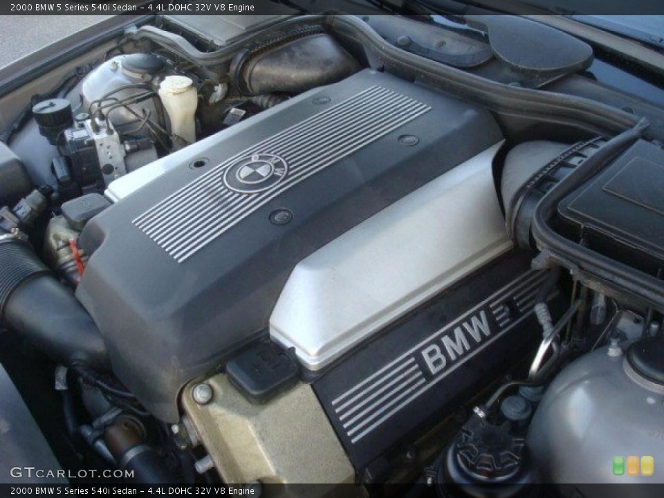 4.4L DOHC 32V V8 Engine for the 2000 BMW 5 Series #46228184
