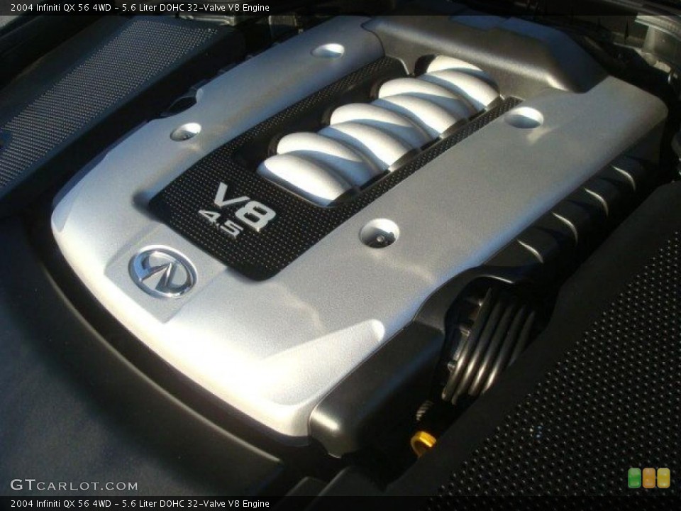5.6 Liter DOHC 32-Valve V8 Engine for the 2004 Infiniti QX #46230608