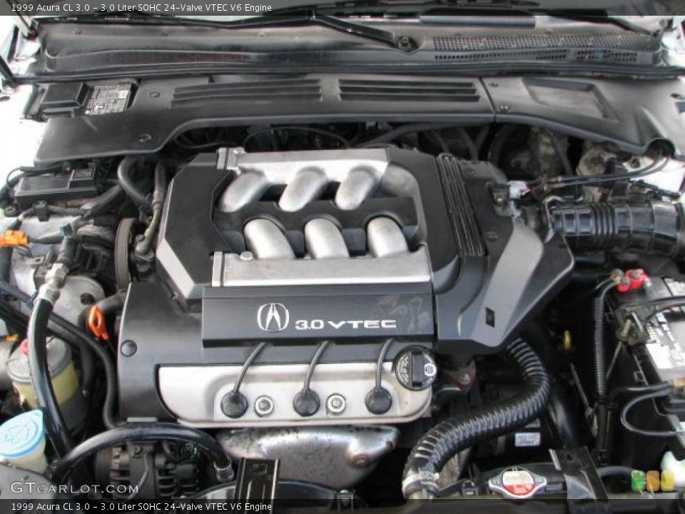 3.0 Liter SOHC 24-Valve VTEC V6 Engine for the 1999 Acura CL #46232021