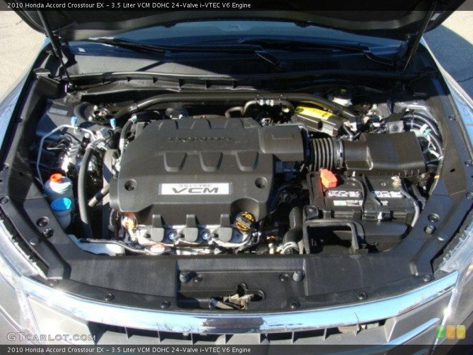 3.5 Liter VCM DOHC 24-Valve i-VTEC V6 Engine for the 2010 Honda Accord #46238849