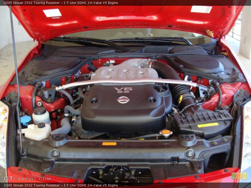 3.5 Liter DOHC 24-Valve V6 Engine for the 2005 Nissan 350Z #46242167