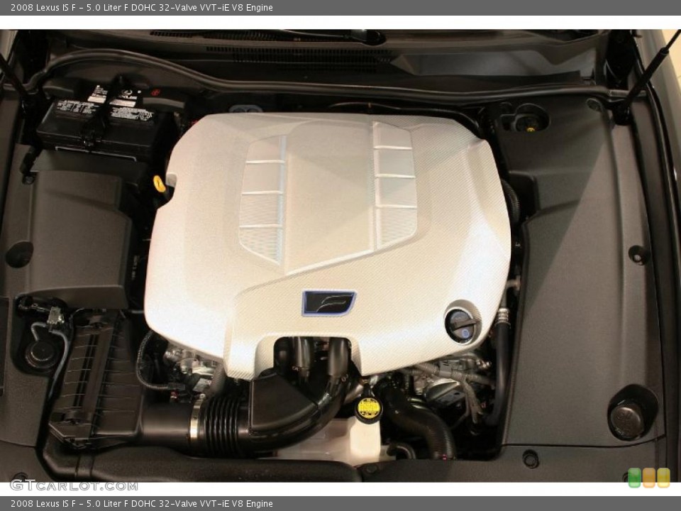 5.0 Liter F DOHC 32-Valve VVT-iE V8 Engine for the 2008 Lexus IS #46250116