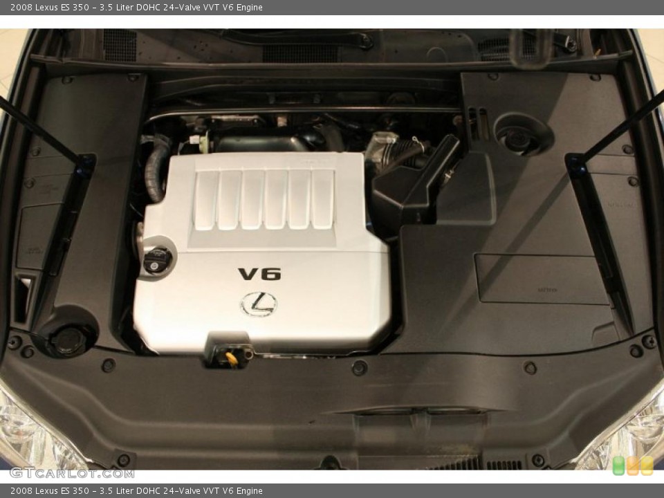 3.5 Liter DOHC 24-Valve VVT V6 Engine for the 2008 Lexus ES #46250371