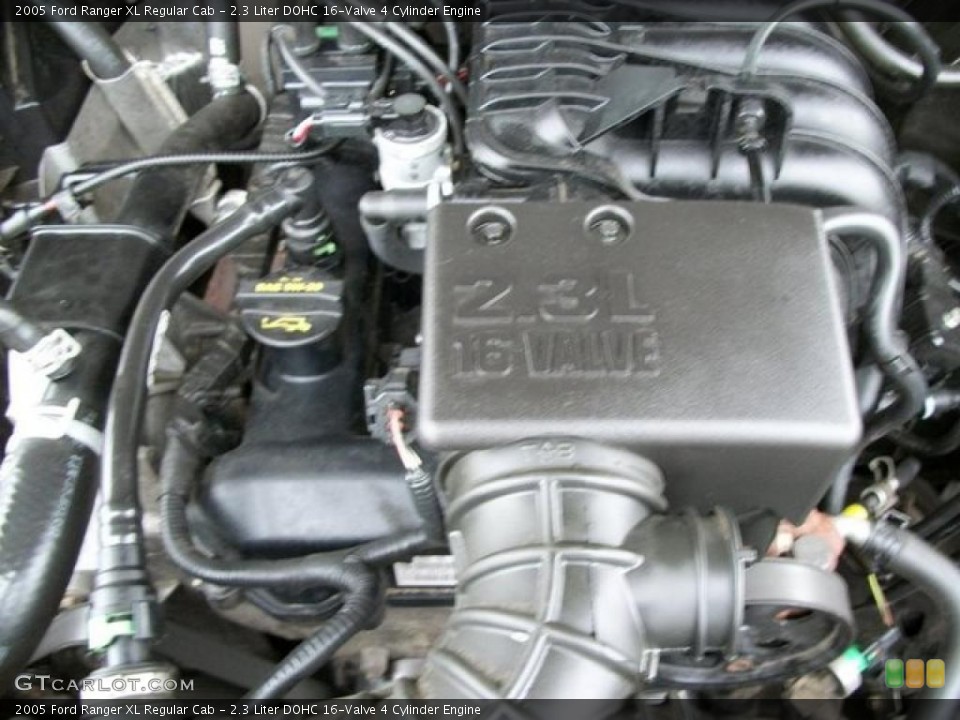 2.3 Liter DOHC 16-Valve 4 Cylinder Engine for the 2005 Ford Ranger #46252318