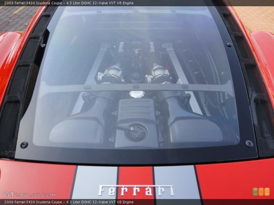 4.3 Liter DOHC 32-Valve VVT V8 Engine for the 2009 Ferrari F430 #46252375