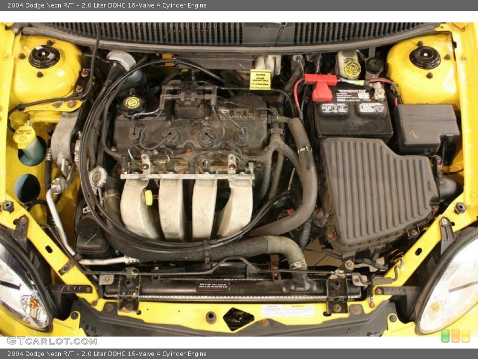2.0 Liter DOHC 16-Valve 4 Cylinder Engine for the 2004 Dodge Neon #46254445