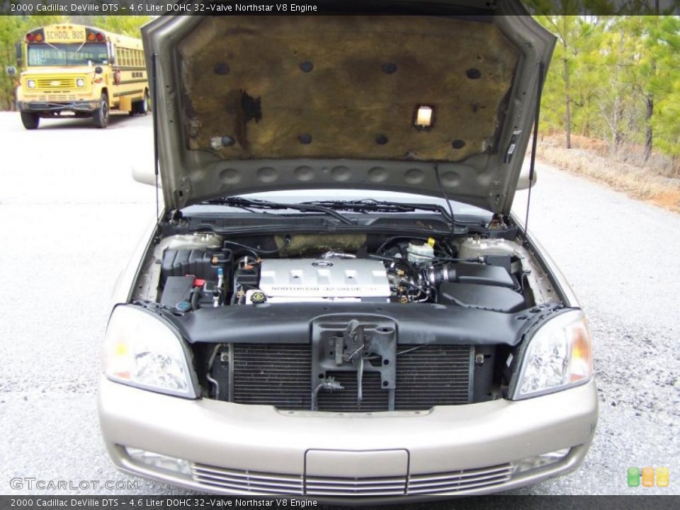 4.6 Liter DOHC 32-Valve Northstar V8 Engine for the 2000 Cadillac DeVille #46260982