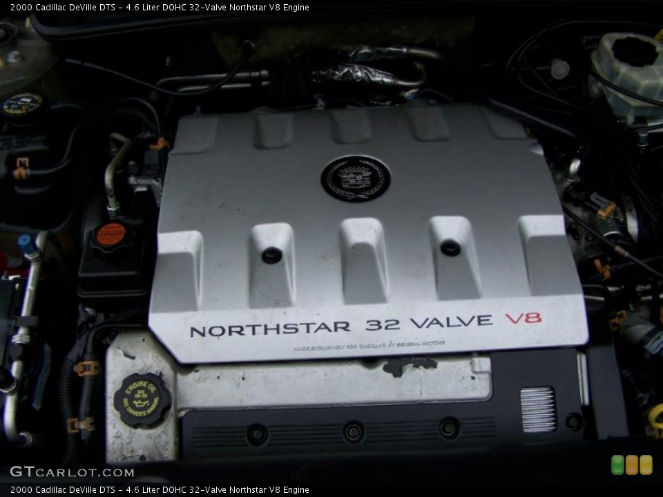 4.6 Liter DOHC 32-Valve Northstar V8 Engine for the 2000 Cadillac DeVille #46261012