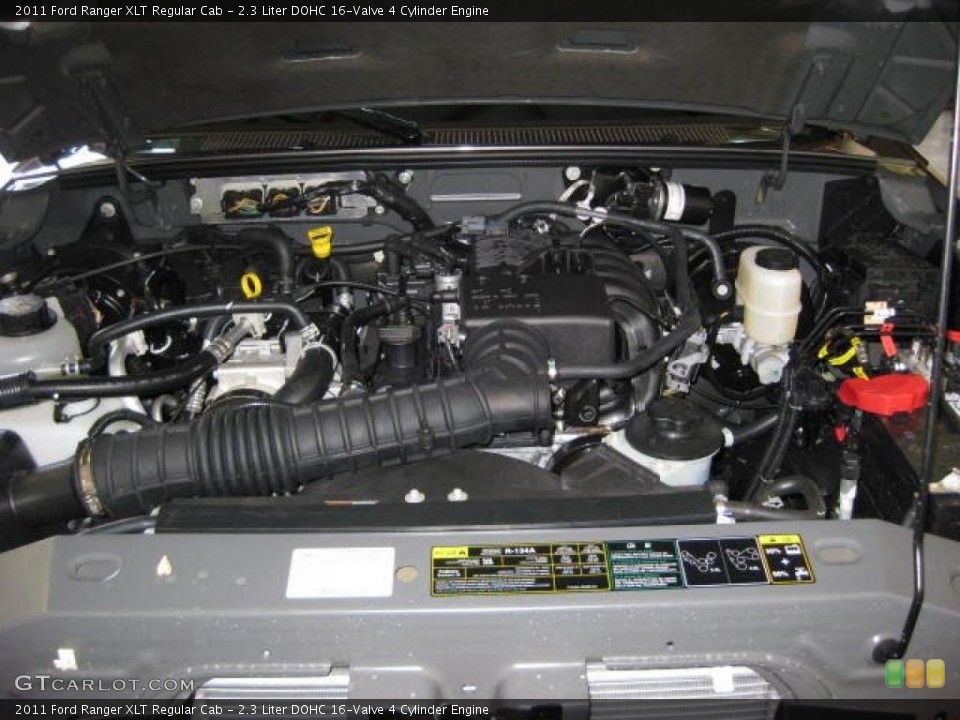 2.3 Liter DOHC 16-Valve 4 Cylinder Engine for the 2011 Ford Ranger #46263190
