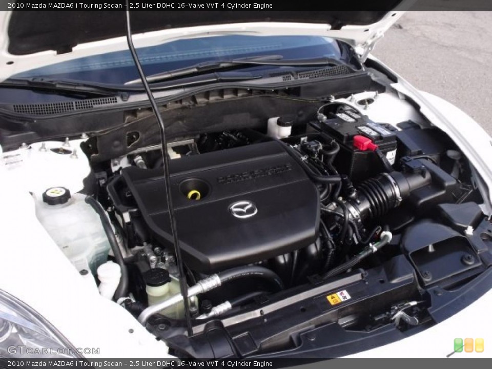 2.5 Liter DOHC 16-Valve VVT 4 Cylinder Engine for the 2010 Mazda MAZDA6 #46264759