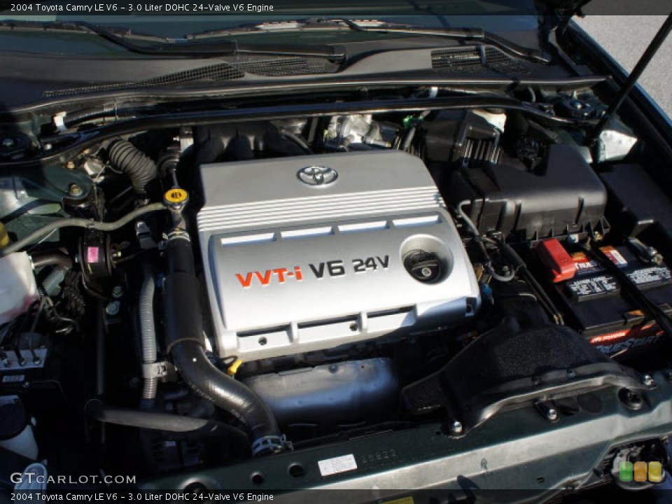 3.0 Liter DOHC 24-Valve V6 Engine for the 2004 Toyota Camry #46272085