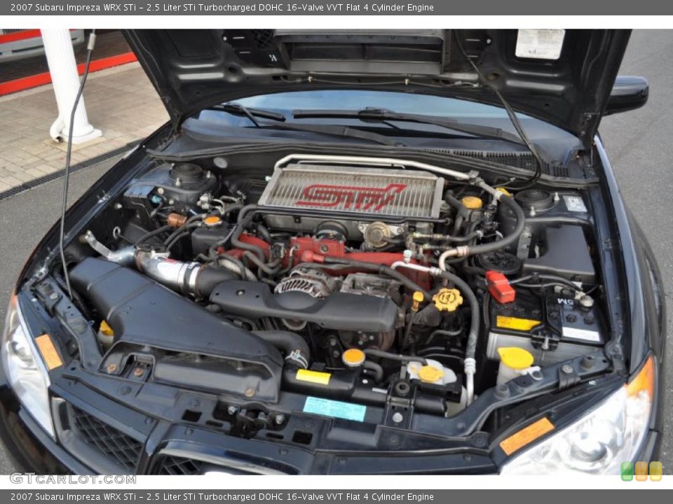 2.5 Liter STi Turbocharged DOHC 16-Valve VVT Flat 4 Cylinder Engine for the 2007 Subaru Impreza #46274160