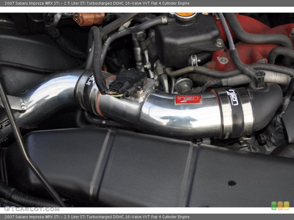 2.5 Liter STi Turbocharged DOHC 16-Valve VVT Flat 4 Cylinder Engine for the 2007 Subaru Impreza #46274172