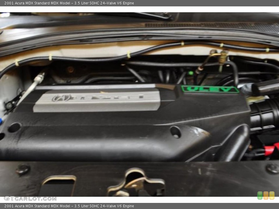 3.5 Liter SOHC 24-Valve V6 Engine for the 2001 Acura MDX #46276212