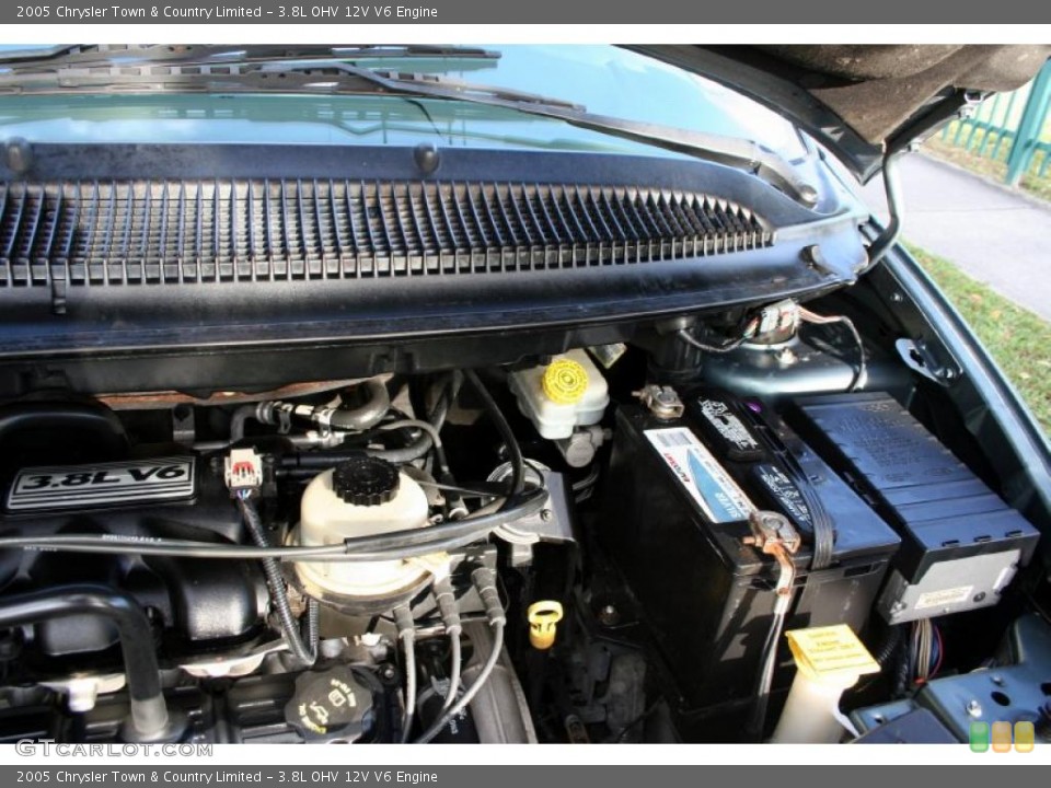 3.8L OHV 12V V6 Engine for the 2005 Chrysler Town & Country #46276680