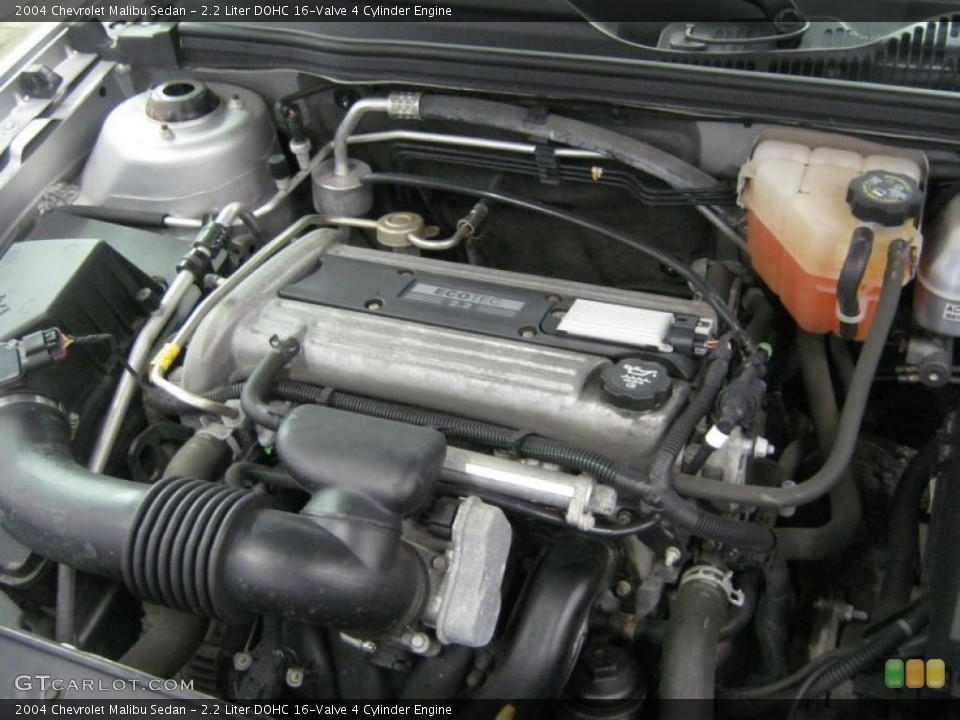 2.2 Liter DOHC 16-Valve 4 Cylinder Engine for the 2004 Chevrolet Malibu #46279311