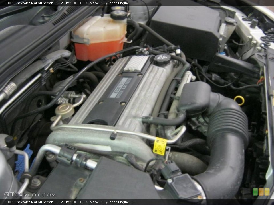 2.2 Liter DOHC 16-Valve 4 Cylinder Engine for the 2004 Chevrolet Malibu #46279320
