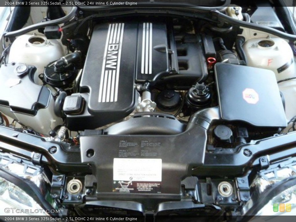 2.5L DOHC 24V Inline 6 Cylinder Engine for the 2004 BMW 3 Series #46282842