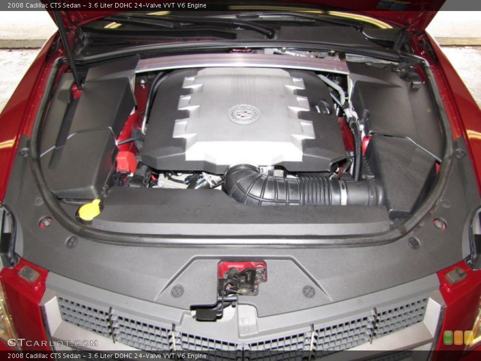 3.6 Liter DOHC 24-Valve VVT V6 Engine for the 2008 Cadillac CTS #46283937
