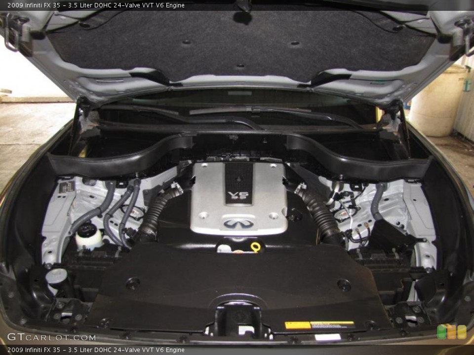 3.5 Liter DOHC 24-Valve VVT V6 Engine for the 2009 Infiniti FX #46287682