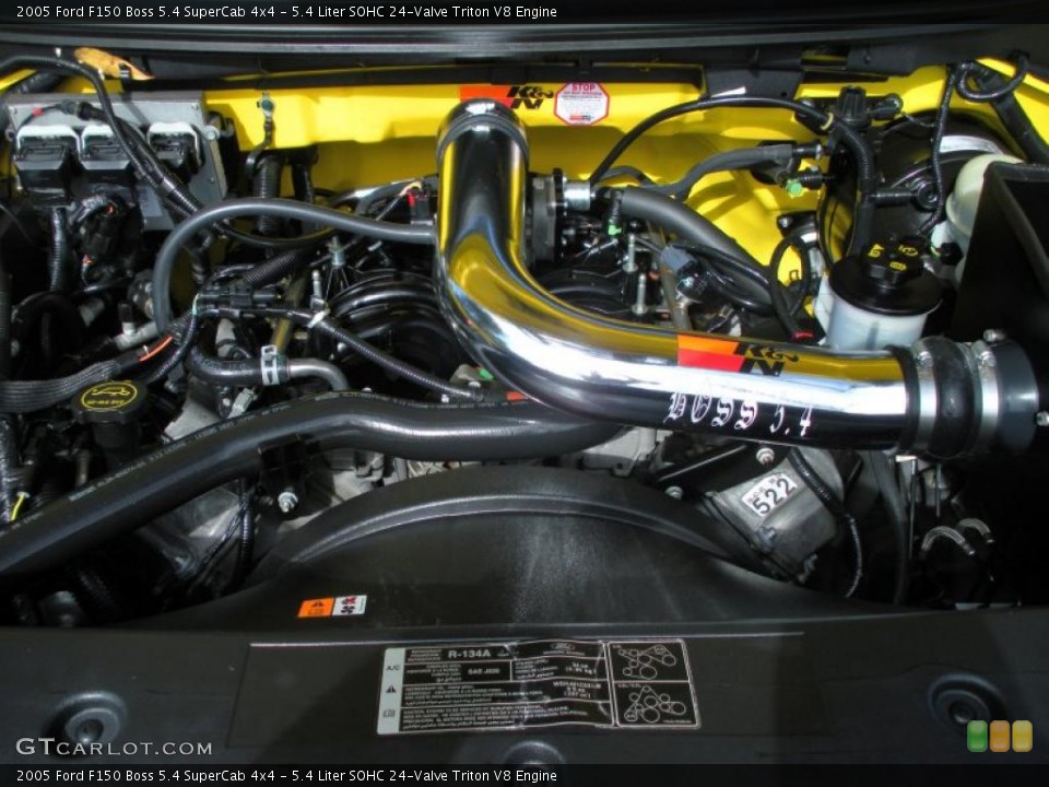 5.4 Liter SOHC 24-Valve Triton V8 Engine for the 2005 Ford F150 #46287844
