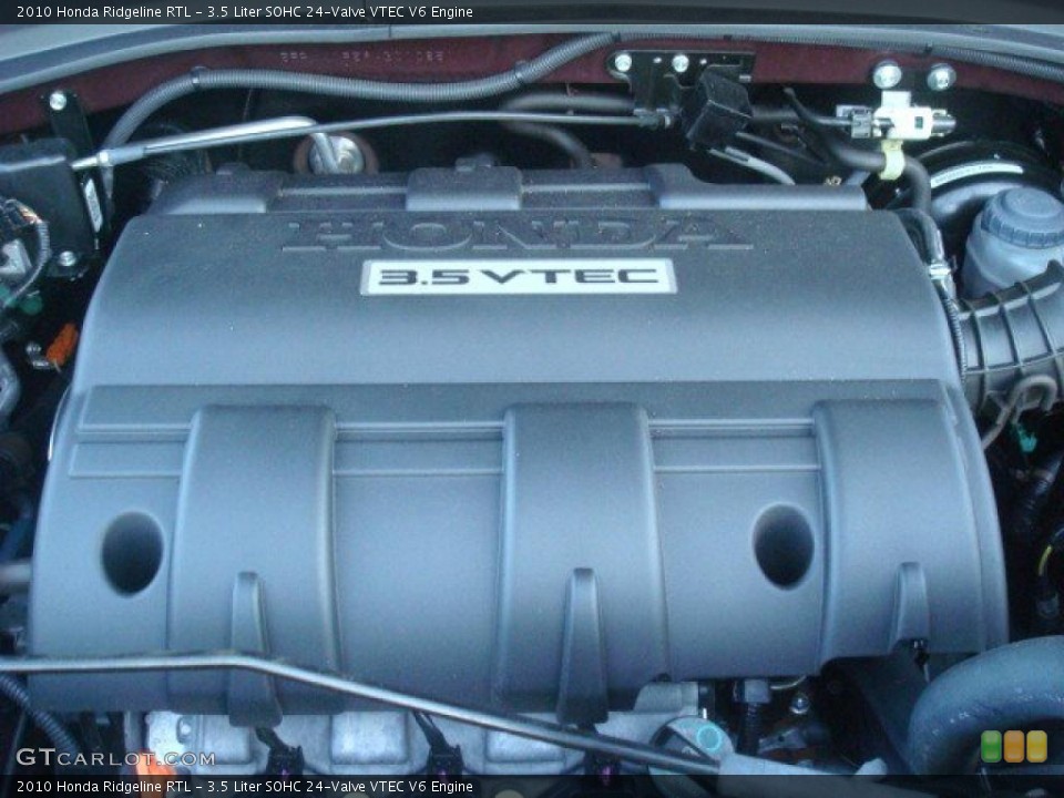 3.5 Liter SOHC 24-Valve VTEC V6 Engine for the 2010 Honda Ridgeline #46287931
