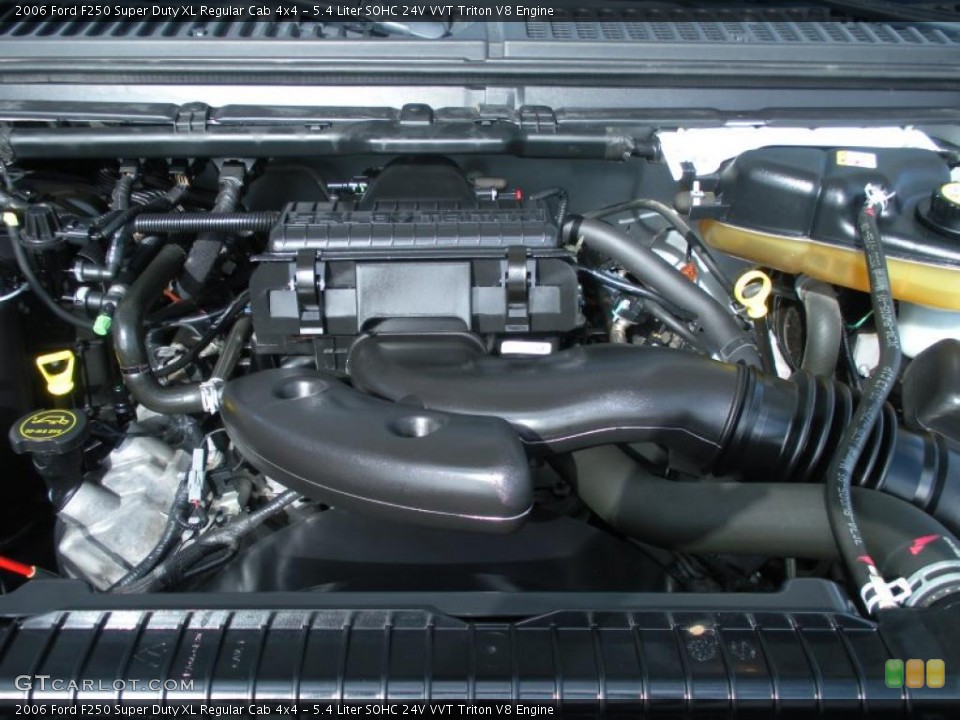 5.4 Liter SOHC 24V VVT Triton V8 Engine for the 2006 Ford F250 Super Duty #46291831