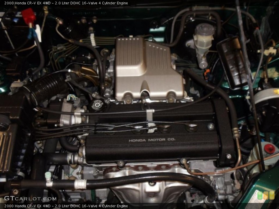 2.0 Liter DOHC 16-Valve 4 Cylinder Engine for the 2000 Honda CR-V #46294303