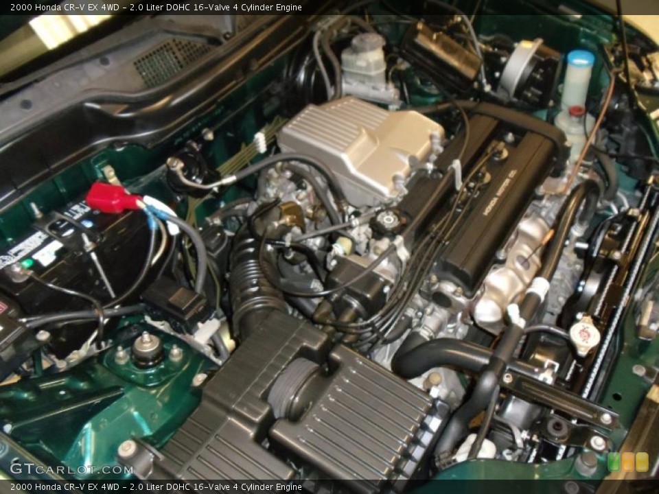 2.0 Liter DOHC 16-Valve 4 Cylinder Engine for the 2000 Honda CR-V #46294321