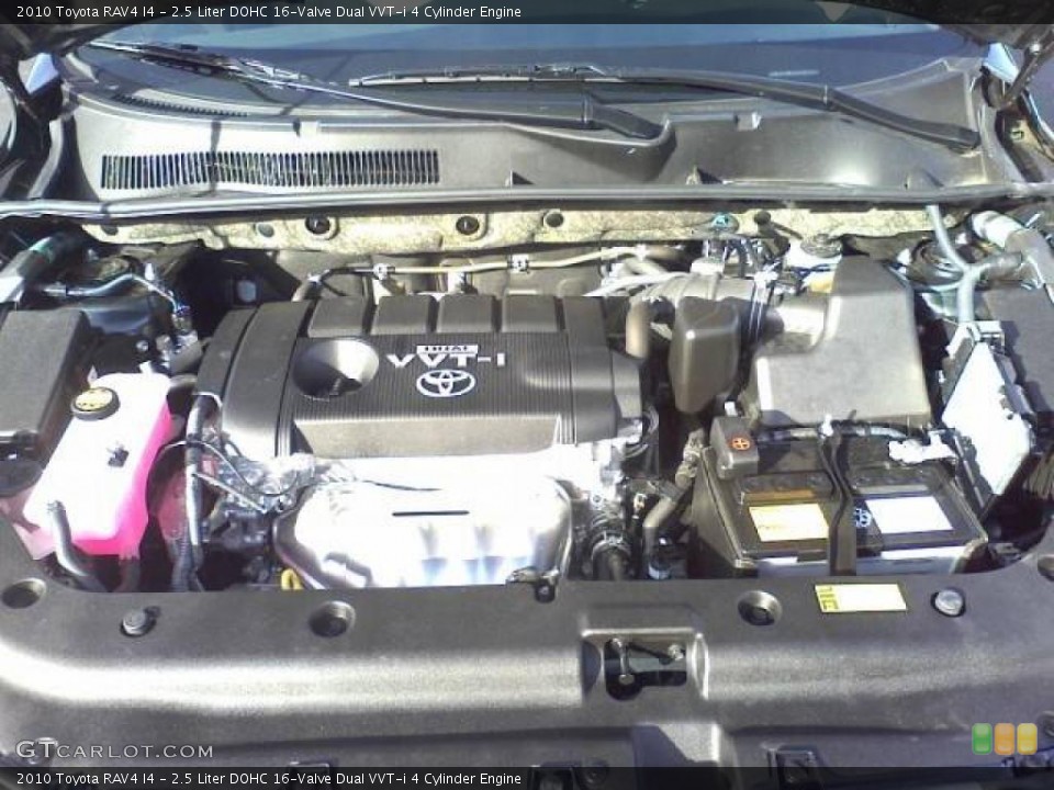 2.5 Liter DOHC 16-Valve Dual VVT-i 4 Cylinder Engine for the 2010 Toyota RAV4 #46298392