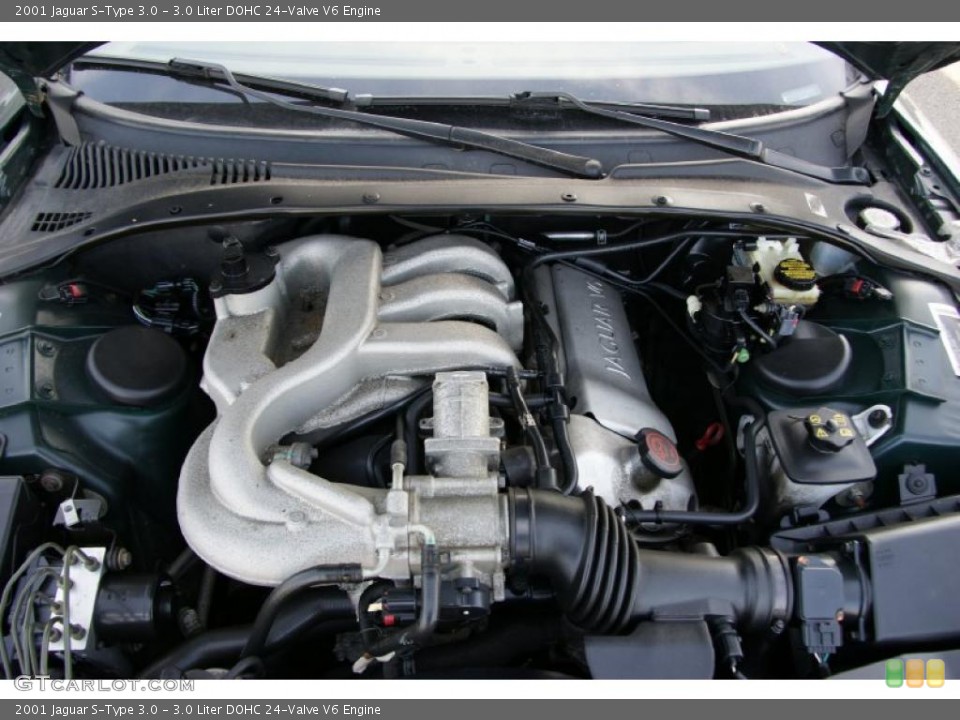 3.0 Liter DOHC 24-Valve V6 Engine for the 2001 Jaguar S-Type #46298461