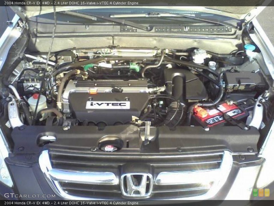 2.4 Liter DOHC 16-Valve i-VTEC 4 Cylinder Engine for the 2004 Honda CR-V #46298878