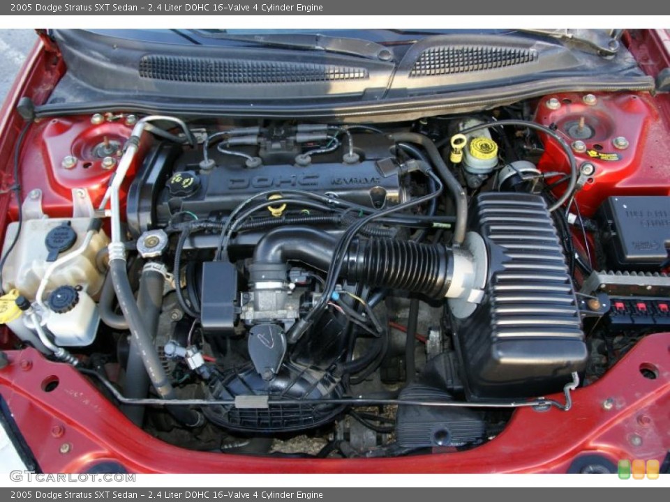 2.4 Liter DOHC 16-Valve 4 Cylinder Engine for the 2005 Dodge Stratus #46301470