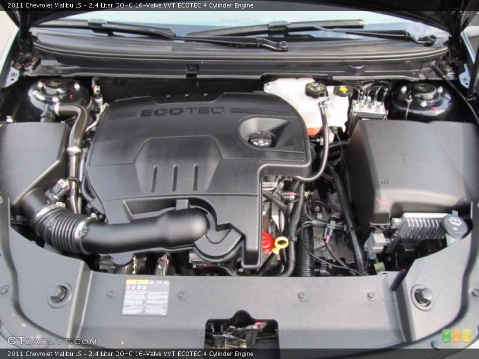 2.4 Liter DOHC 16-Valve VVT ECOTEC 4 Cylinder Engine for the 2011 Chevrolet Malibu #46303804