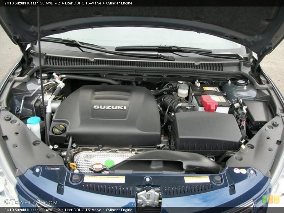 2.4 Liter DOHC 16-Valve 4 Cylinder Engine for the 2010 Suzuki Kizashi #46304566