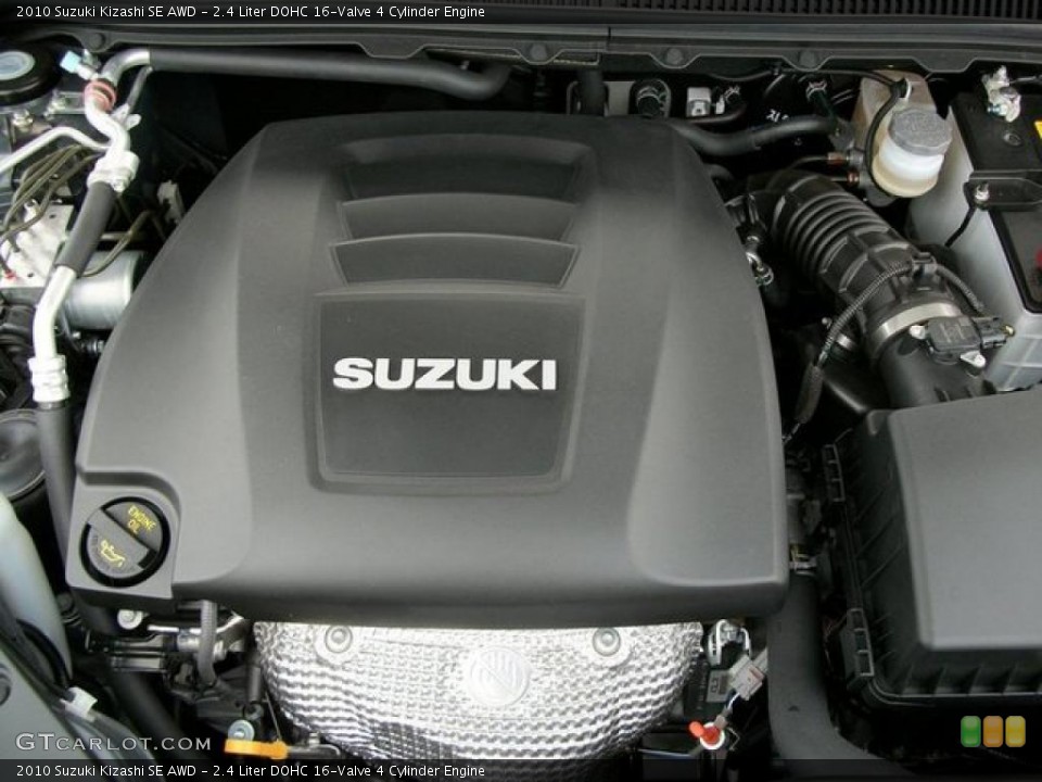 2.4 Liter DOHC 16-Valve 4 Cylinder Engine for the 2010 Suzuki Kizashi #46304578