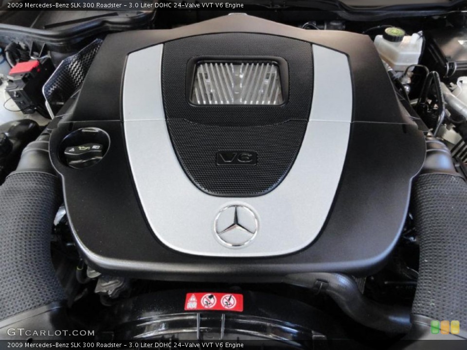 3.0 Liter DOHC 24-Valve VVT V6 Engine for the 2009 Mercedes-Benz SLK #46305067