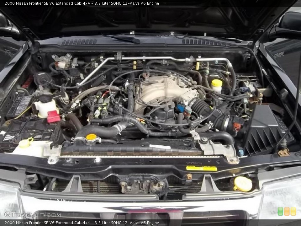 2000 Nissan 3.3 engine #9