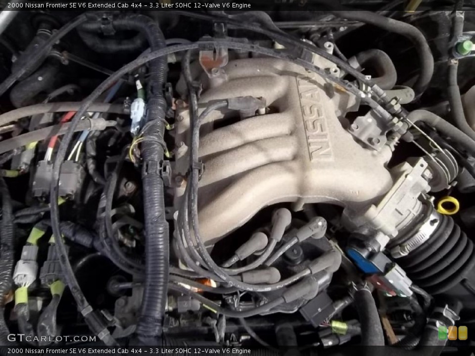3.3 Liter SOHC 12-Valve V6 Engine for the 2000 Nissan Frontier #46305541