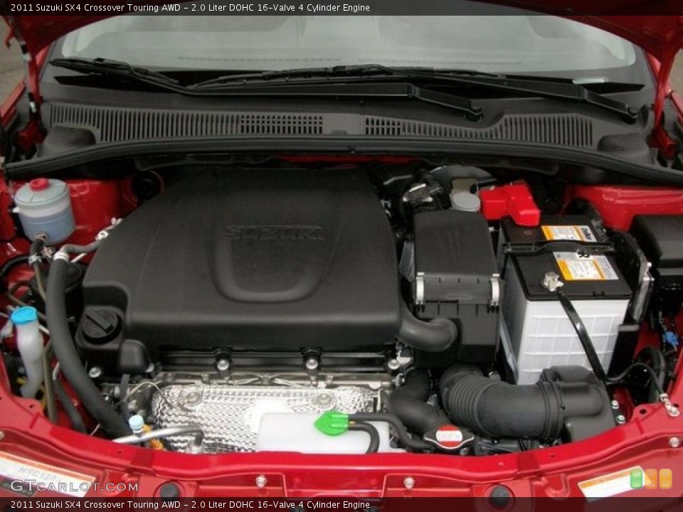 2.0 Liter DOHC 16-Valve 4 Cylinder Engine for the 2011 Suzuki SX4 #46305592