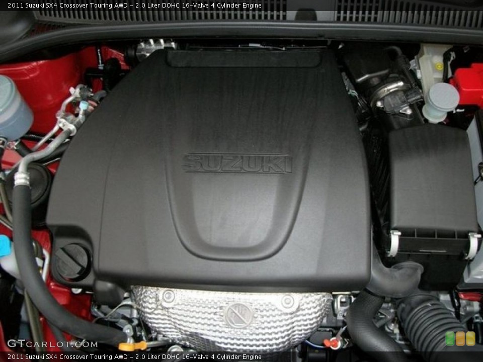 2.0 Liter DOHC 16-Valve 4 Cylinder Engine for the 2011 Suzuki SX4 #46305601