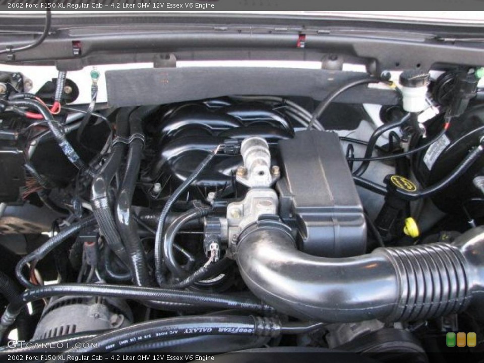 4.2 Liter OHV 12V Essex V6 Engine for the 2002 Ford F150 #46306787