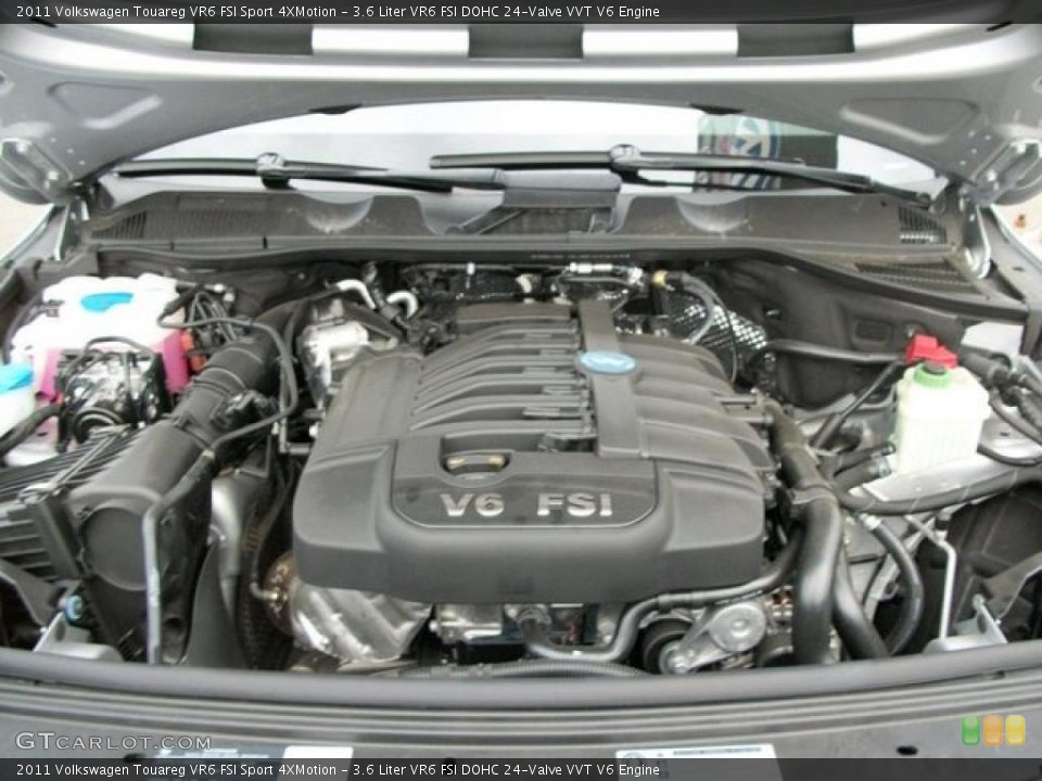 3.6 Liter VR6 FSI DOHC 24-Valve VVT V6 Engine for the 2011 Volkswagen Touareg #46306955