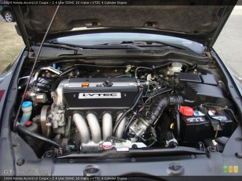 2.4 Liter DOHC 16-Valve i-VTEC 4 Cylinder Engine for the 2004 Honda Accord #46311080